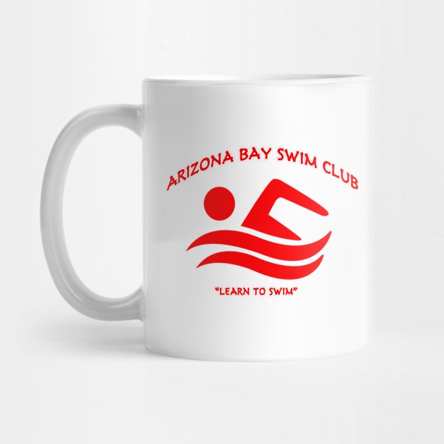 Red Swim Club Bay Arizona by yasine-bono